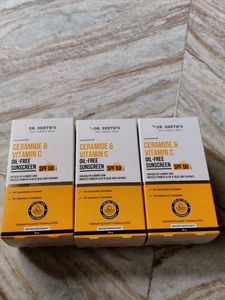 Dr. Sheth's Ceramide & Vitamin C Sunscreen SPF 50