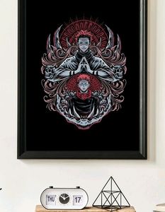 Anyone anime photo frame 199 Rs