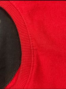 ❤️🌹Beautiful Red Explorer Print Sweatshirt