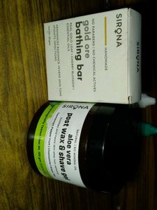 Sirona Gold Ore Bathing Bar & Aloe Vera Gel