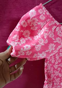 Pink Cute Top For Girl❤️