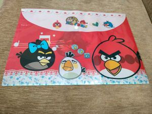 Angry Bird Envelope File Keeper