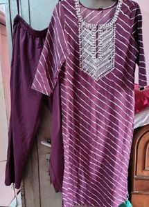 Beautiful Kurti Pant Dupatta Set