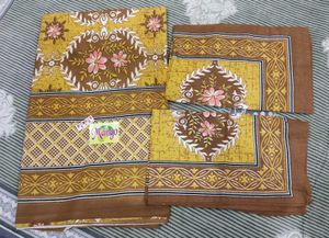 Cotton Double Bed Bedsheet