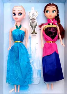 Famous Character Doll Set