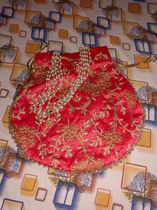 Potally bag from women