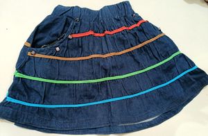 skirt for girls (4-5 years)