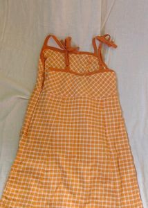 Forever21Orange 🍊 Dress