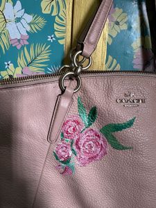 Authentic Coach Hand Bag