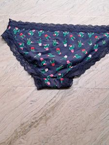 Combo Of Five Imported Fabric Panty N Bra