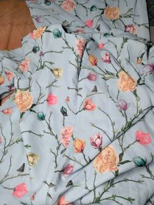 Floral Kurta Set without tag but new not used