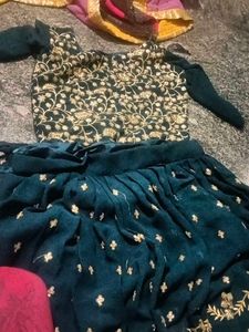Embroidered Lehenga Choli Set