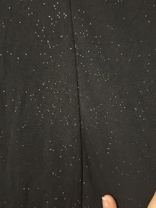 Black Shimmer Baggy Style Too