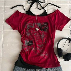 Y2k Halter Top