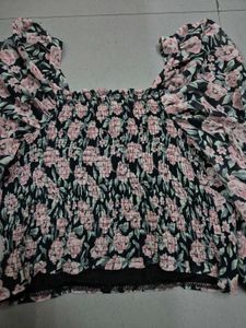 Floral Crop Top
