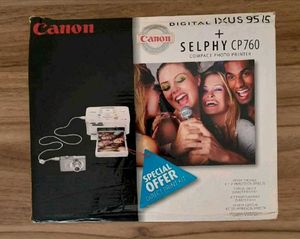 Canon CP760 Selphy New Photo Printer