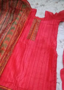 New Suit With Pant Plazo