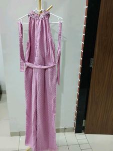 Blush Pink Jumpsuit