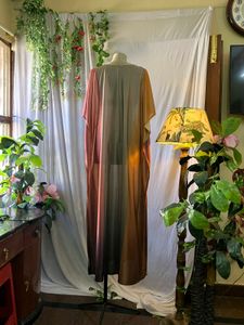 Satin Finish maxi dress