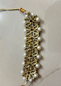 Elegant Pearl &amp; Crystal Jewelry Set