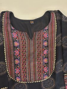 Printed Kurta Set