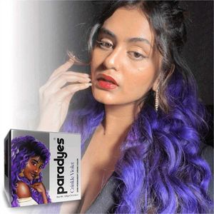 (Pack of 2)Paradyes Violet SemiPermanent Haircolor