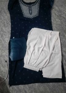 Kurti Pent Set