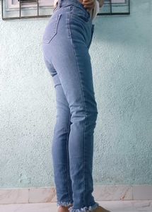 Blue Denim Jeans