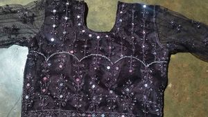 Elegant Purple Lehenga Choli Set