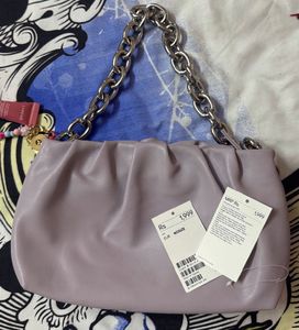 H&M Chic Lavender Handbag