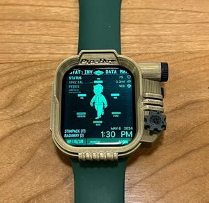 Fallout Pip-Boy Apple Watch Face