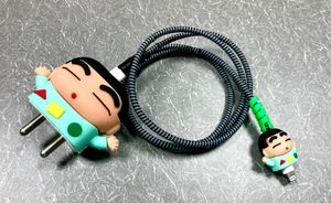 Shinchan Iphone Mobile Charger Cover(18/20Watt)