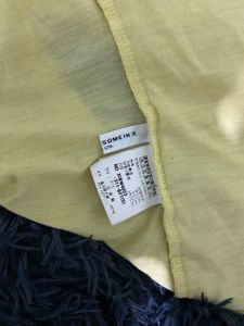 Butter Yellow Lace Detail Top