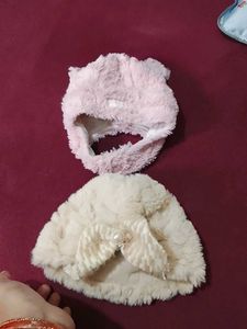 Cute Baby Hats - Set of 2