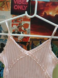 Cute Pink Tank Top