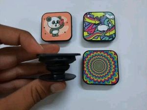 Custom Square Popsocket Your Image On Popsocket