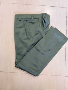 tailored Emerald Green Satin Blazer