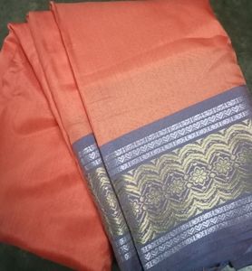 Orange Saree