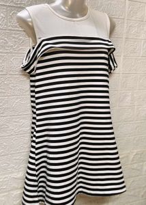 Zebra Print Imported Surplus  Dress Fixed Price