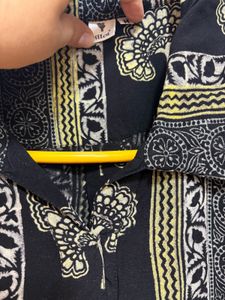 Black Kurta
