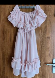 Chiffon Party Wear Dress