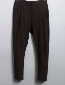 Comfortable Brown Formal Pant