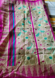 Daily Wear Sari Without Blouse