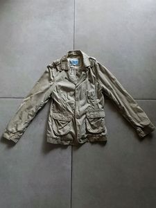 Khaki Baleno Casual Jacket (XL)