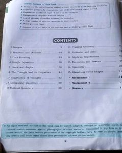 Navneet Mathematics Practice Work - Standard 7