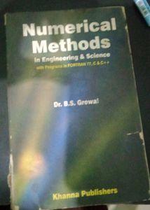 Numerical Methods Book By B.S. Grewal