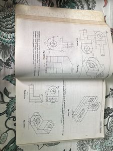 Engineering Drawing  &amp; Computer Graphics Books