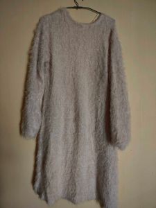 Fluffy Knit Cardigan