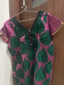 Festival Offer Legging Suit With Dupatta