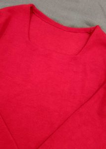 Red Top ❤️🎀 Limited Time Offer ⏰